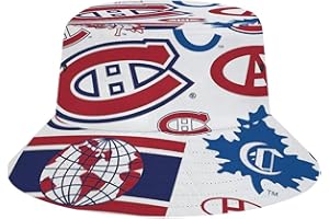 Montreal Bucket Hats Lightweight Beach Unisex UV Protection Versatile for Men and Women Outdoor