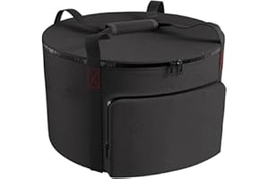 EDDHOMES Carrying Bag for Outland Firebowl 823 Outdoor Portable Propane Fire Pit Carrying Bag for Firebowl 870 Water-Resistant 19 Inch Gas Fire Pit Carry Bag for Outland Fire Bowl 893