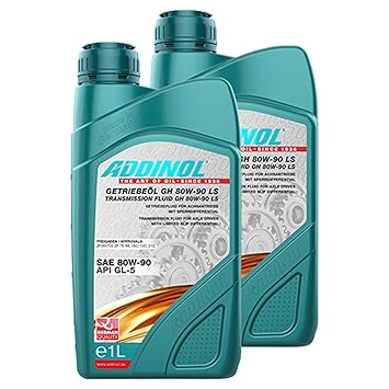 Addinol 2X Getriebeöl Gear Transmission Oil Fluid Lubricant SAE 80W Gl 80 W 1L 74500107