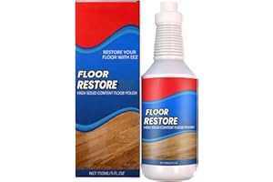 2026 Upgrade Floor Restore Solution, Hardwood Floor Cleaner & Restorer, Floor Polish & Protection Agent, Removes Scratches, N