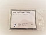 Inoxia Iron Powder Cold Cast Atomized Metal 100g Fine Powder view 2
