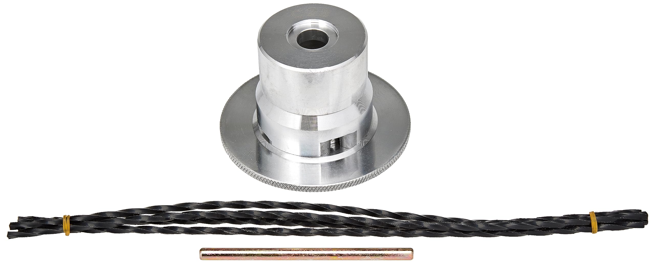 Greenstar OZAKI 18077 2 or 4 Wire Head for Brushcutters, for Wires Diameter 3.3 to 4.7 mm, Universal, Aluminium