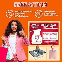 ifory Menstrual Patches, Heat Patches for Menstrual