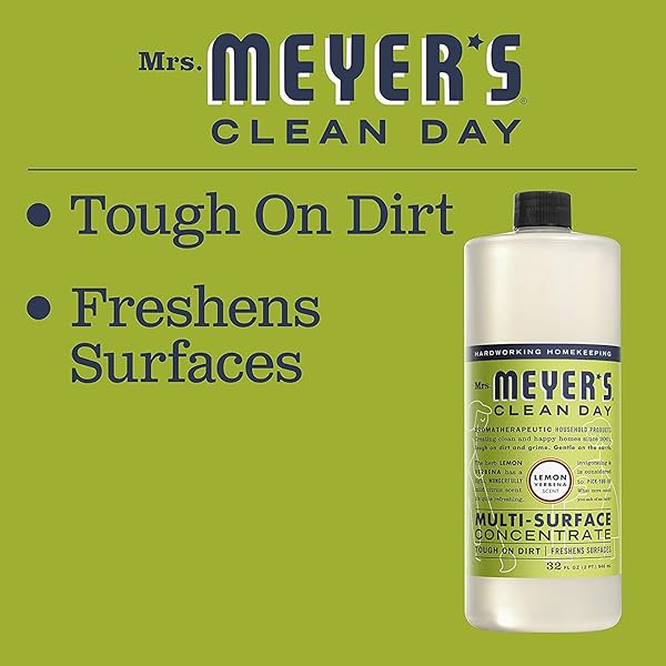 MRS MEYER’S LEMON VERBENA MULTI-SURFACE CONCENTRATE, 946 ML