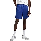 Champion Men's Big-Tall Mesh Short with Piping
