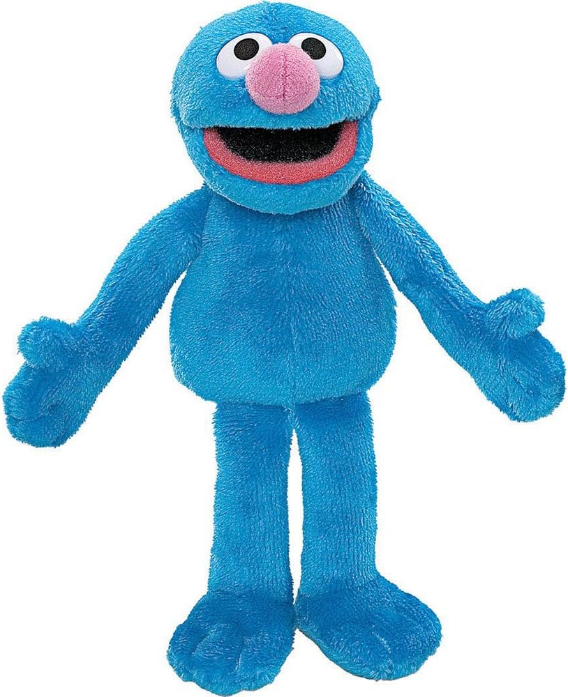 Gund Sesame Street Grover Finger Puppet 6Inch Puppets, Puppets