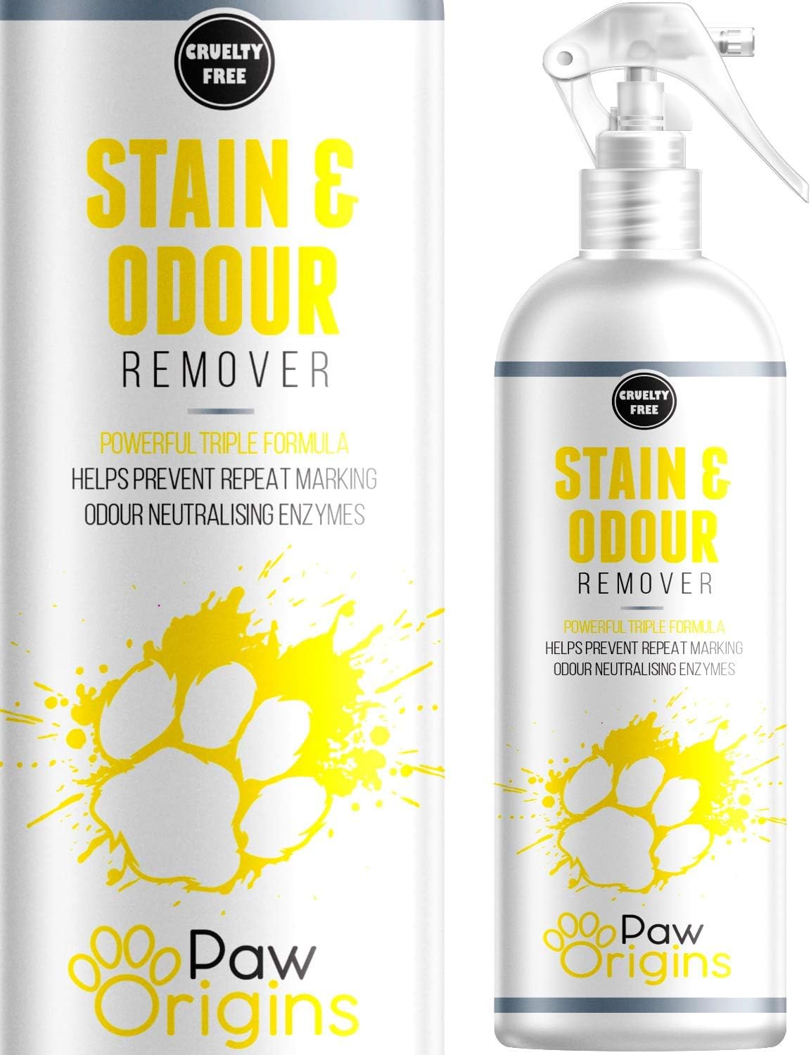 Extreme Pet Stain And Odour Remover Dog & Cat Powerful Formula