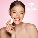 Pretty 50 Pure Cotton Large Cosmetic Pads Soft Absorbent 100% Cotton view 2