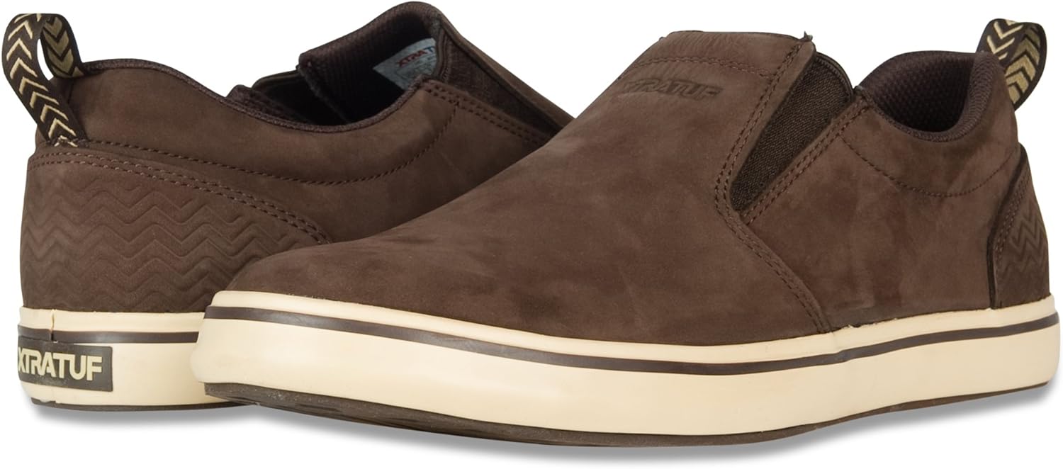 mens nubuck slip on shoes