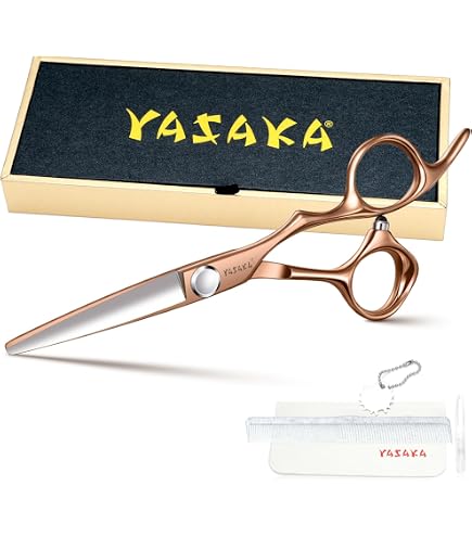 Amazon.com : Yasaka Japanese Beauty Shears/Scissors Cutting YS-300
