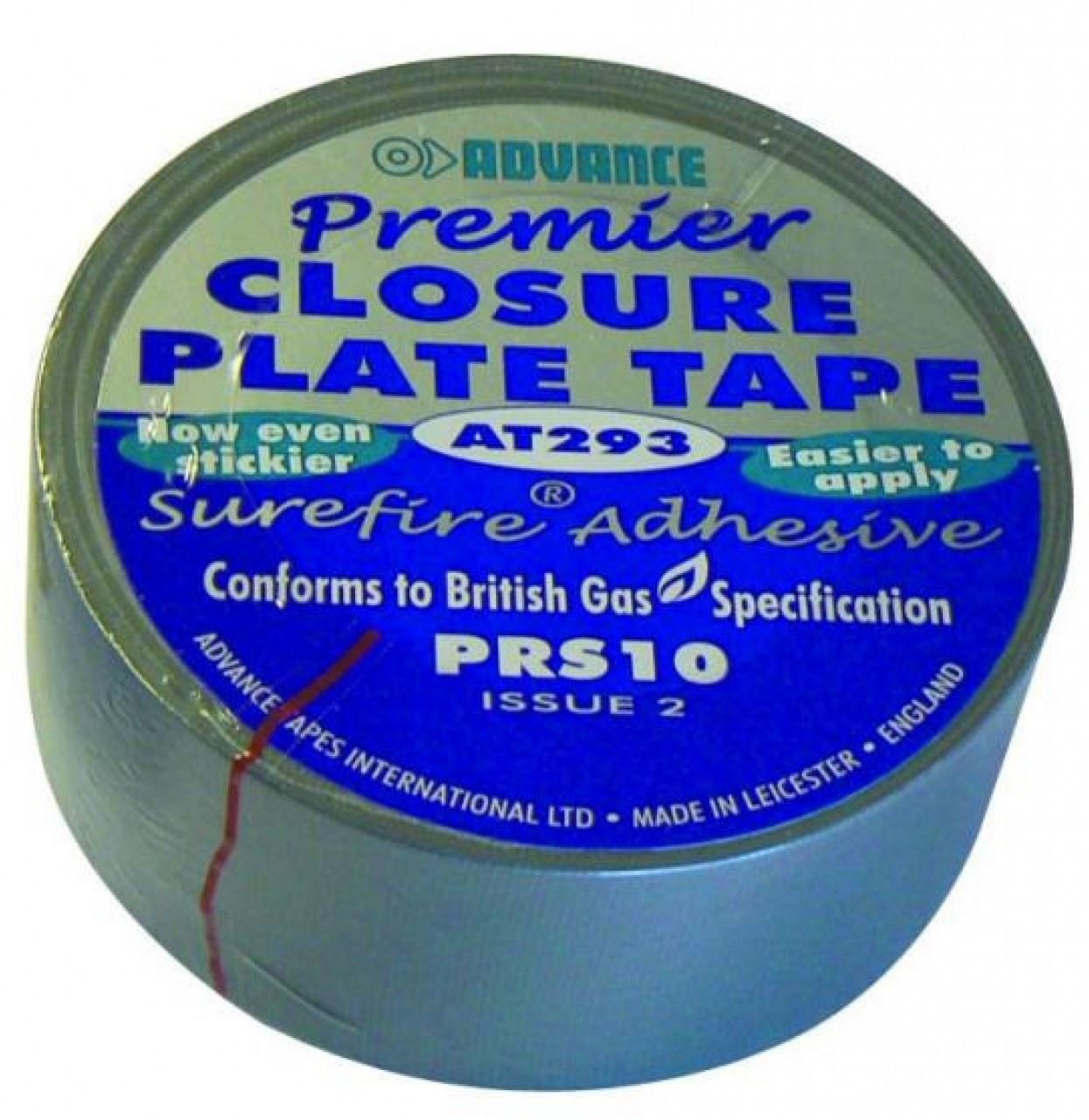 Gas Board PRS10 Closure Plate Tape - 25 Metres