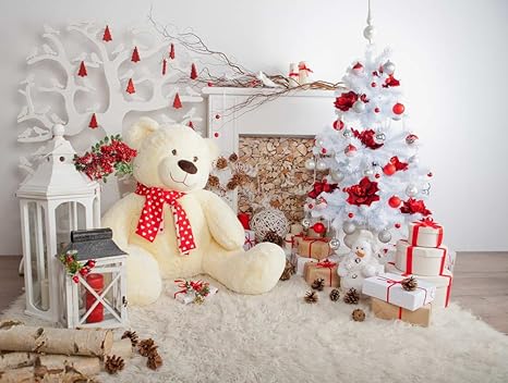 Horizontal Pour Studio Photo En Vinyle Blanc De Sapin De