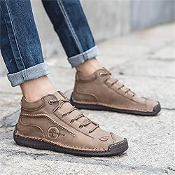 Mens Casual Chukka Boots Fashion Ankle Boots
