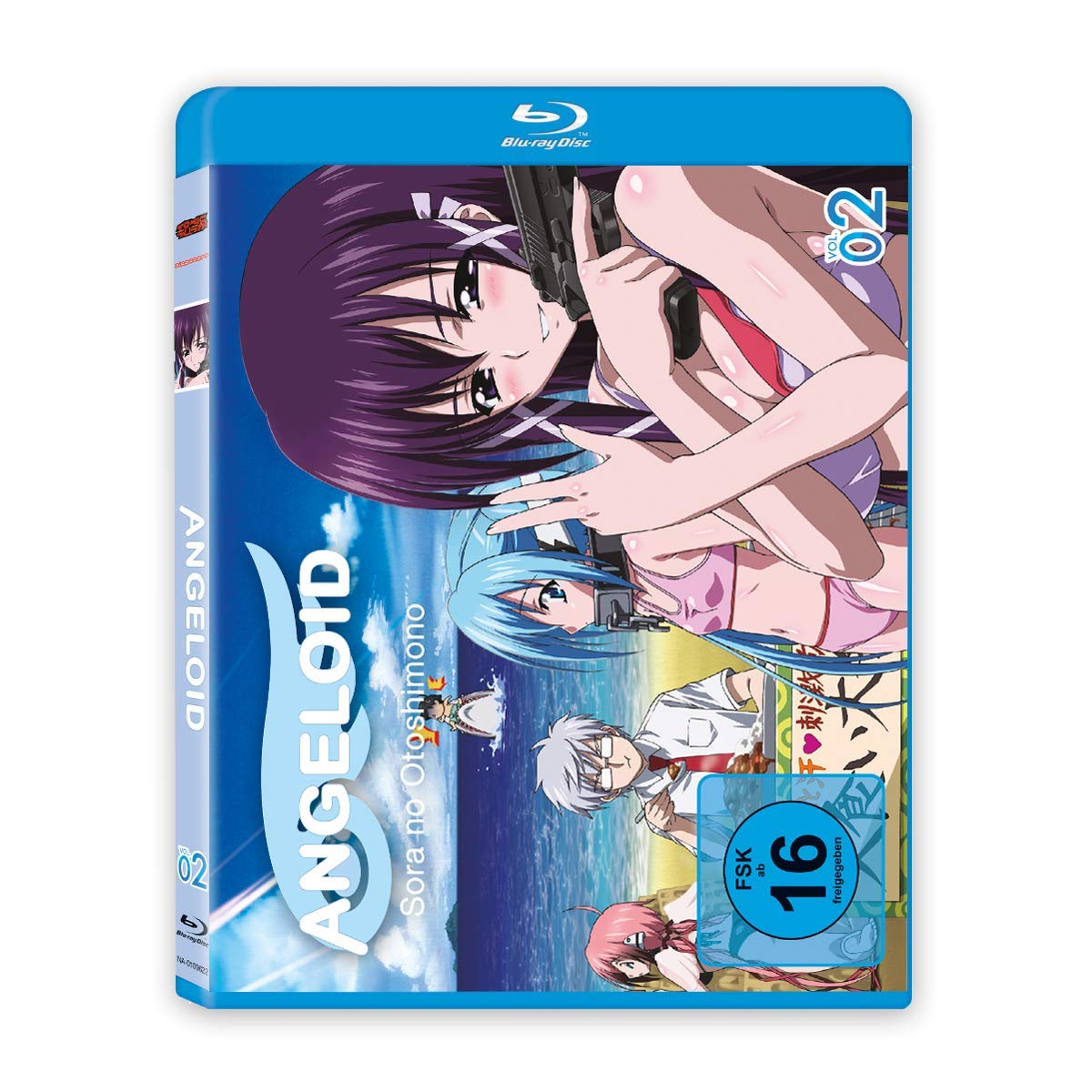 Sora No Otoshimono Staffel 1