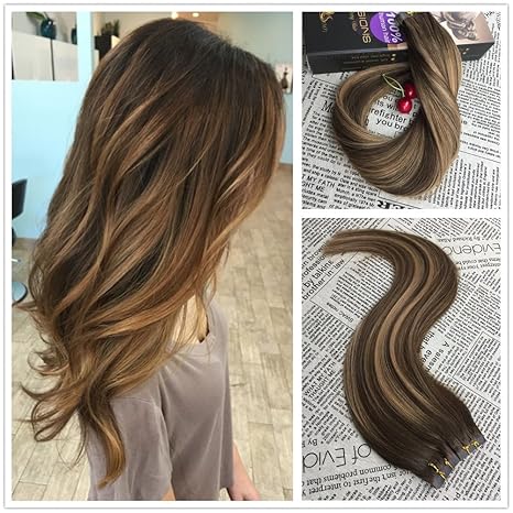 Amazoncom Moresoo Extensiones De Cabello Remi De 16