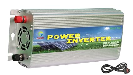 Amazoncom Solinba 500w Grid Tie Power Inverter For Solar
