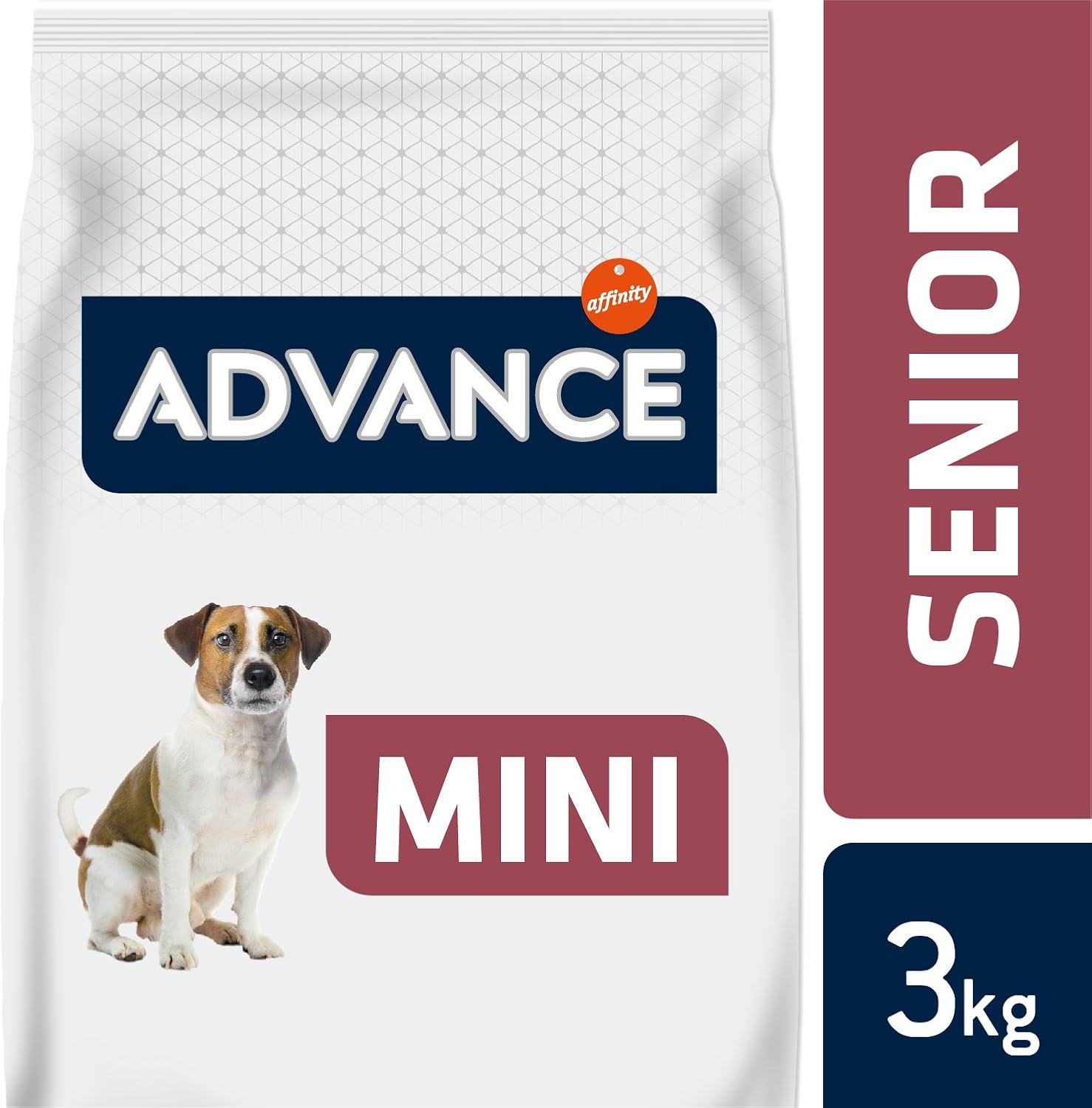Advance Dog Food Senior Mini +8 3kg, 3 kg (Pack of 1) - Image 4