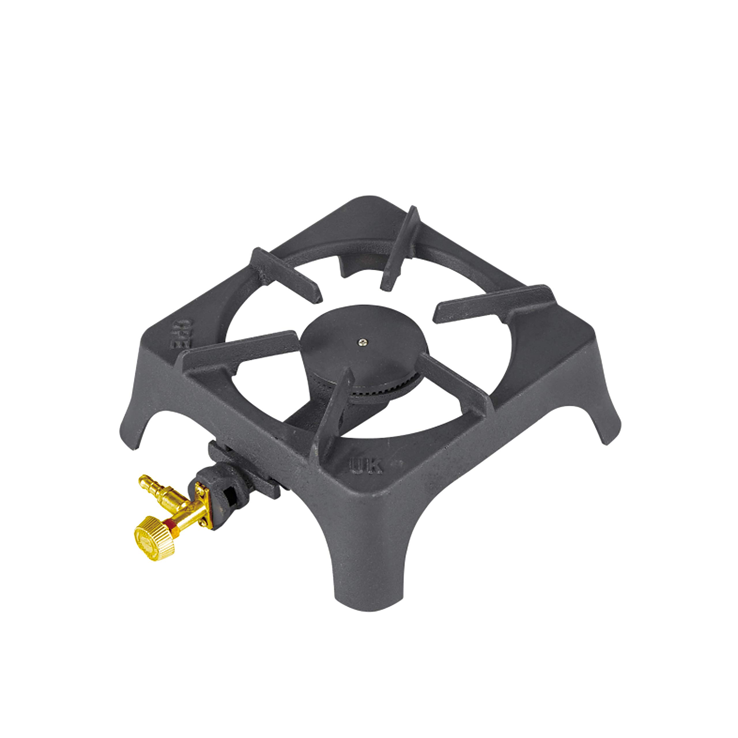 SMALL CAST IRON BOILING RING/BURNER GAS - PROPANE/BUTANE LPG