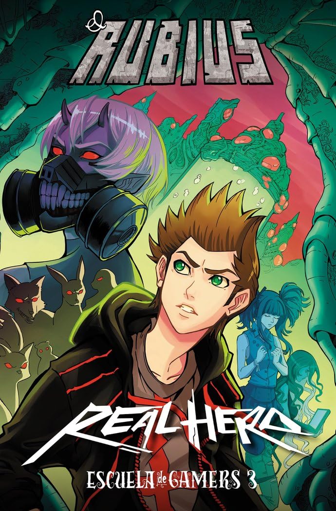 Portada de Real Hero. Escuela de Gamers 3 (4You2)