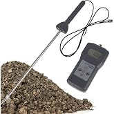 ZOEYEC PMS710 Digital Soil Moisture Meter for Soil River Sand Analyze Moisture Measuring