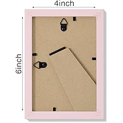 Vittanly 4x6 Picture Frame, Engineered Wood with