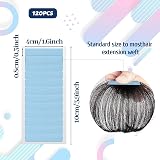 Bansusu Hair Extension Adhesive Tapes 120 Pcs Double Sided 4x0.8cm view 2