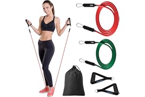 Brebebe Door Anchor Strap for Resistance Bands Exercises, Multi Point Anchor Gym Attachment for Home Fitness, Portable Door Band Resistance Workout Equipment, Easy to Install, Punch-Free, Nail-Free