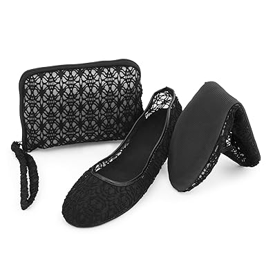 CatMotion Faltbare Bequeme Schuhe in Ihre Handtasche, Ballerinas für Damen, After-Party-Pumps, Faltbare Hochzeitsschuhe, Tasc