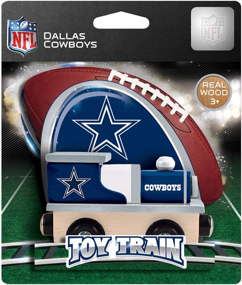 dallas cowboys train set