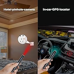 Noeyes Hidden Camera Detector, No Eyes