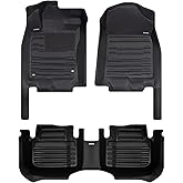 TuxMat - for Honda Civic Hybrid 2025-2026 Models - Custom Car Mats - Maximum Coverage, All Weather, Laser Measured - This Ful