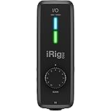 IK Multimedia IP-IRIG-PROIO-IN iRig Pro I/O Audio and MIDI Interface
