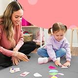 kidoola Foam Baby Play Mat 29x29cm Pink 9pc 7mm Interlocking EVA Tiles view 7