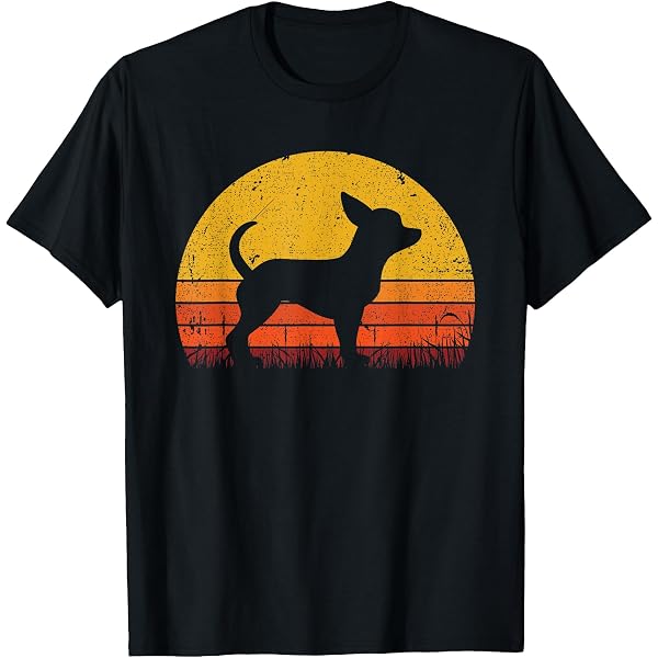 Amazon.com: Vintage Chihuahua Shirt Men Women Retro Chiwawa Dog