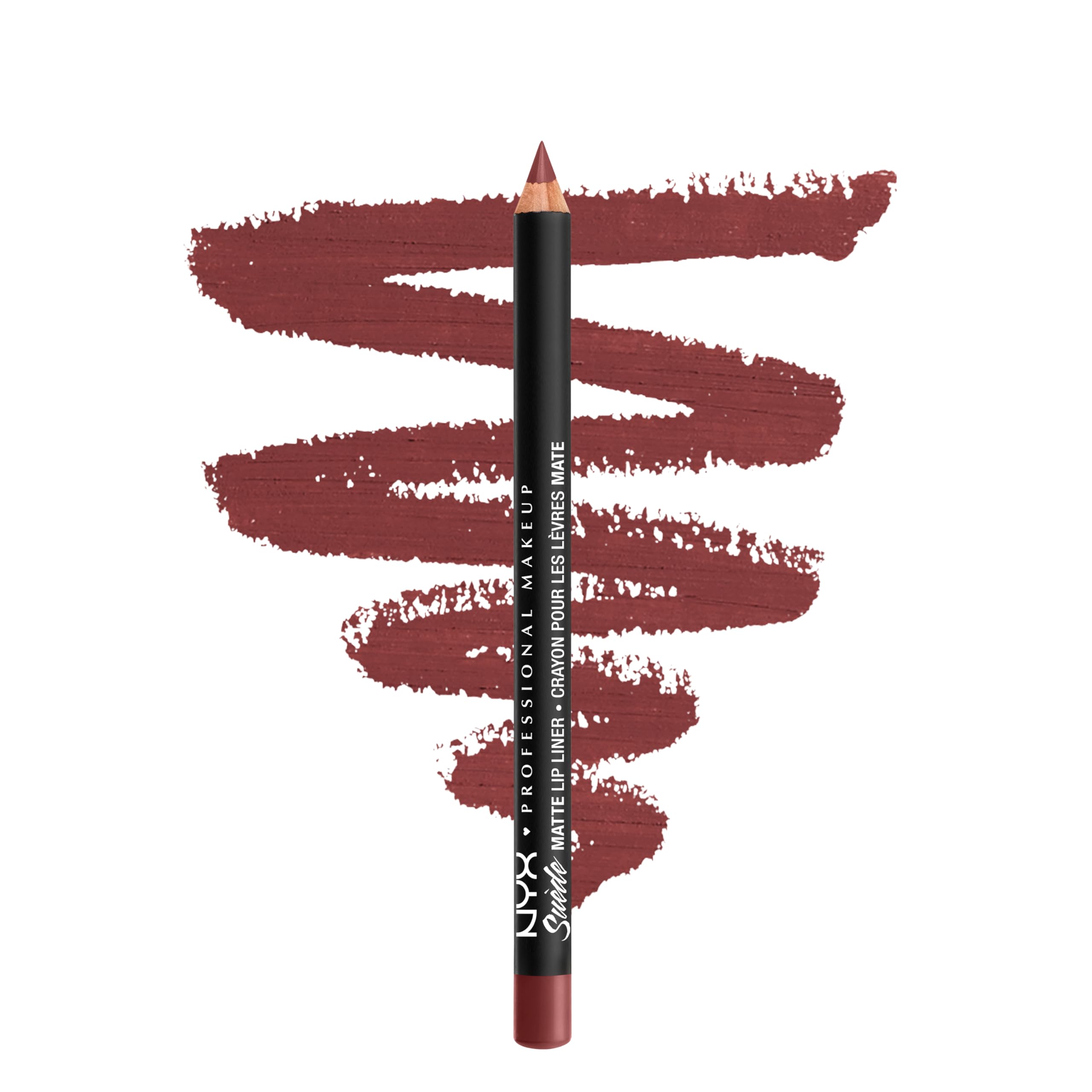 NYX Suede Matte Lip Liner SMLL12 Vintage/GLITZ — image 1