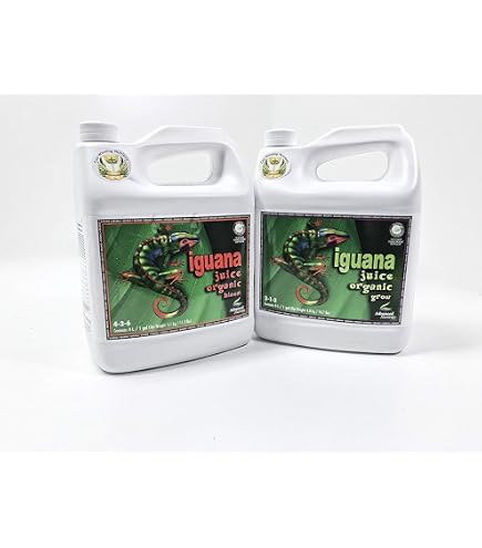 Amazon.com : Advanced Nutrients Iguana Juice Bloom Organic Amazon.com : Advanced Nutrients Iguana Juice Bloom Organic