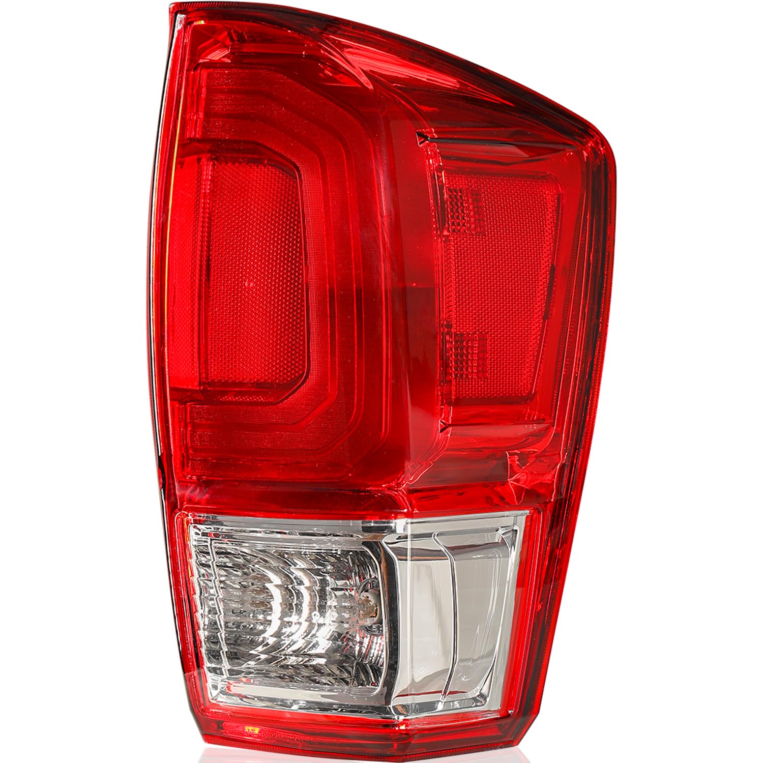 Photo 1 of Tektend Rear Brake Tail Light Assembly Compatible with 2016-2023 Tacoma Tail Lamps 2016 2017 2018 2019 2020 2021 2022 2023 Tacoma Taillights OE Replacement, Passenger Side
