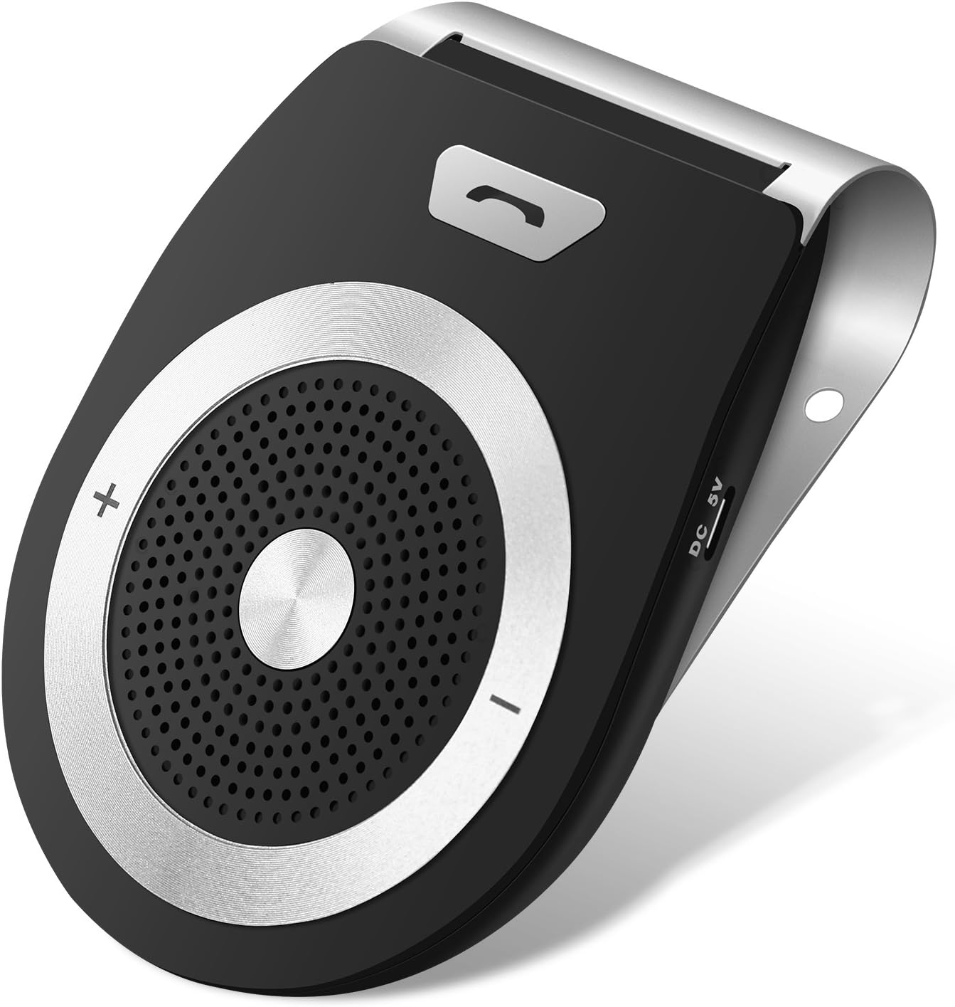 LOETAD Bluetooth Car Speakerphone Kits Bluetooth 4.1 Handsfree AUTO-ON with Motion Sensor Wirefree In Car Speakerphone Kits for Smartphone