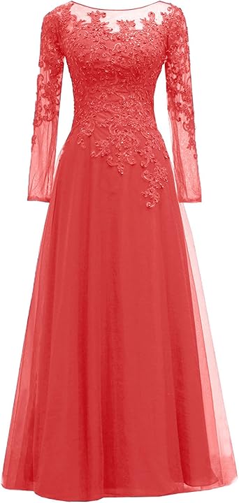 tulle mother of the bride dress