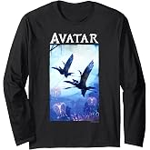 Avatar: The Way of Water Avatar Flight Pandora Panel Long Sleeve T-Shirt