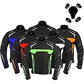 Hive Moto Mens Motorbike Jacket Waterproof CE Armoured For Bikers Mens Boys Coat.