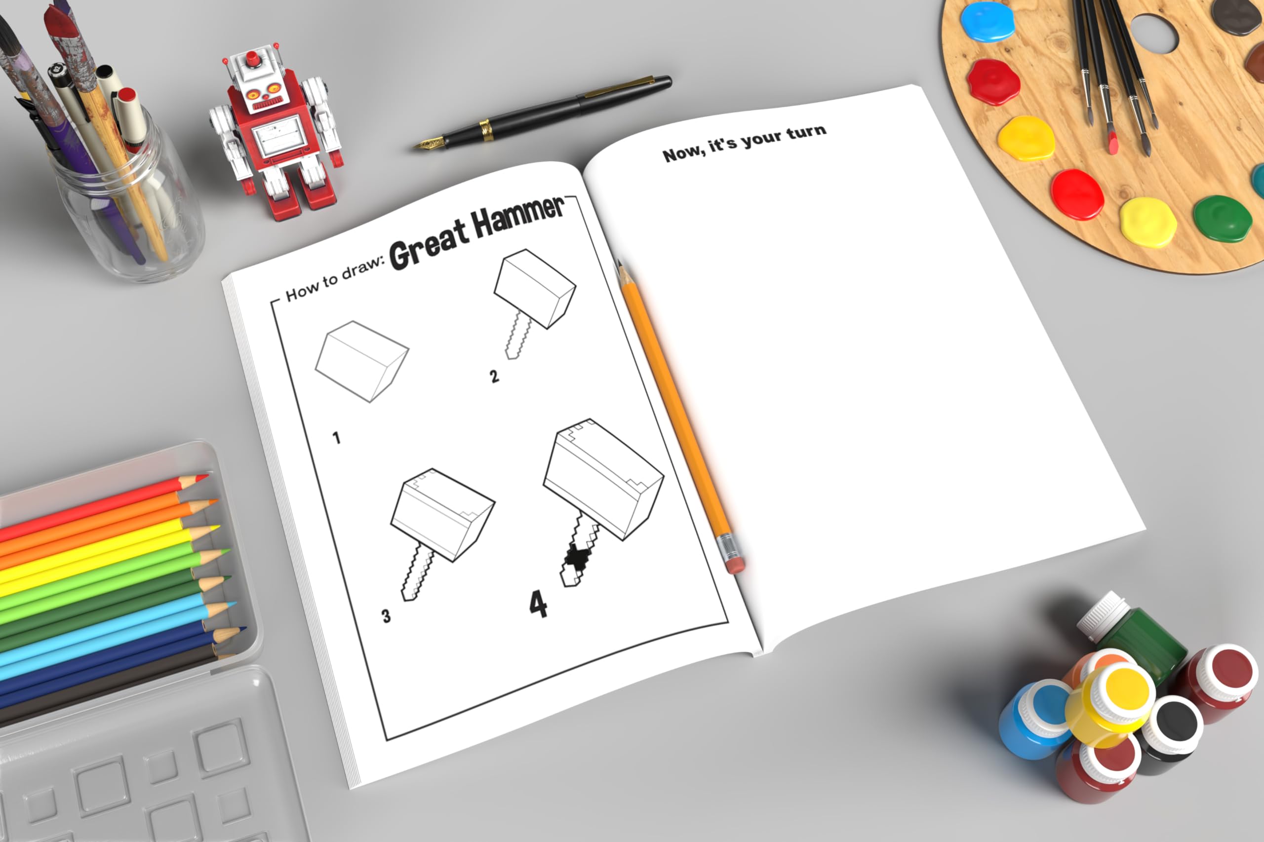 How to Draw for Minecrafters: A Step-by-Step Drawing Guide for Young Artists (Unofficial Minecraft Activity Book for Kids)