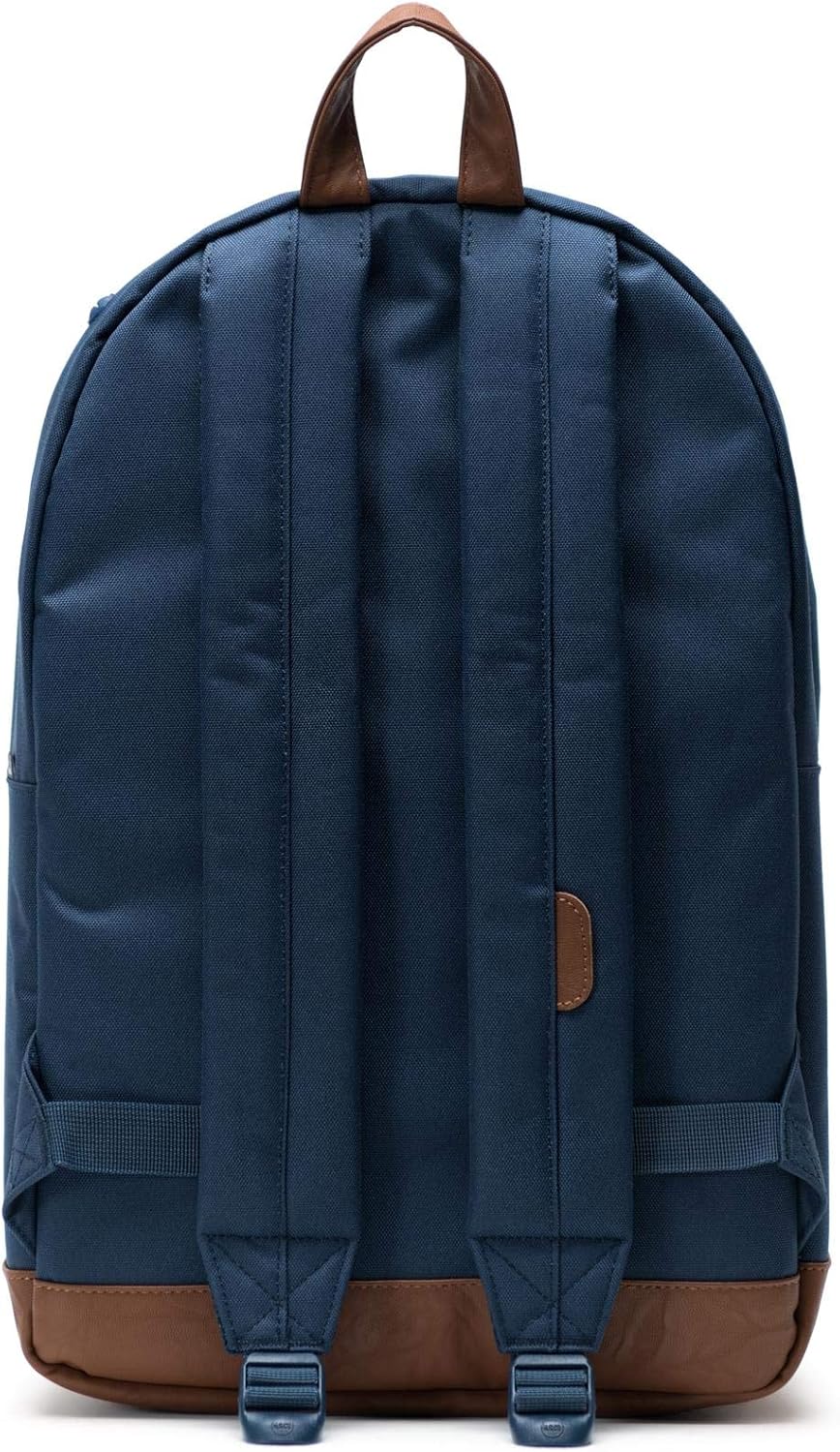  | Herschel Pop Quiz Backpack, Navy/Tan, Classic 22L | Casual Daypacks