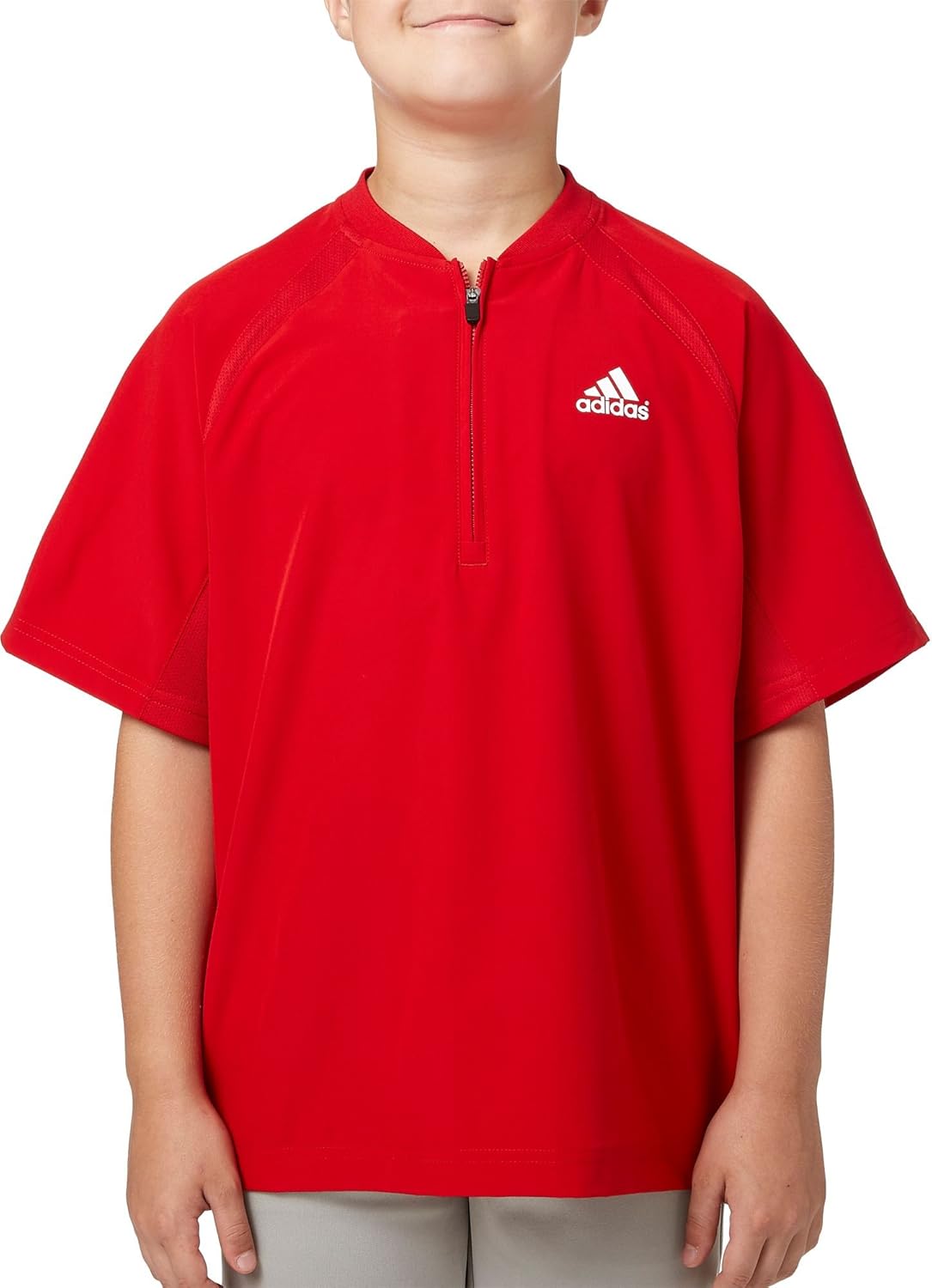 adidas men's triple stripe baseball jacket