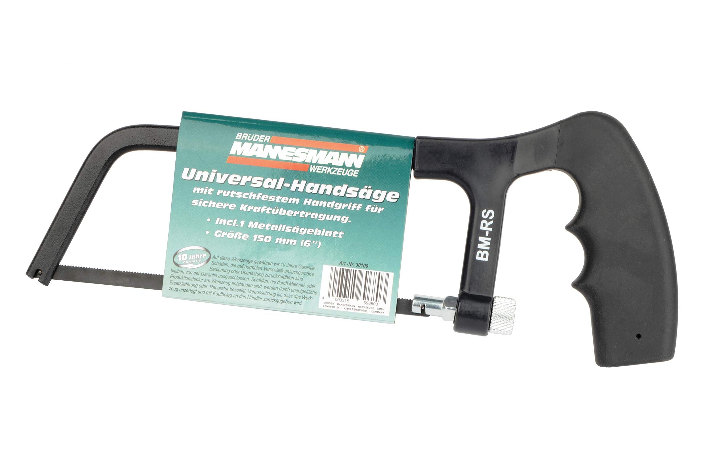 Mannesmann M30100 Universal Hand Saw 150 mm