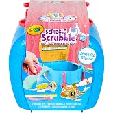 Crayola Scribble Scrubbie Pets, Ocean Animals Playset, Color &amp; Wash Creative Toy, Gift for Kids, Age 3, 4, 5, 6