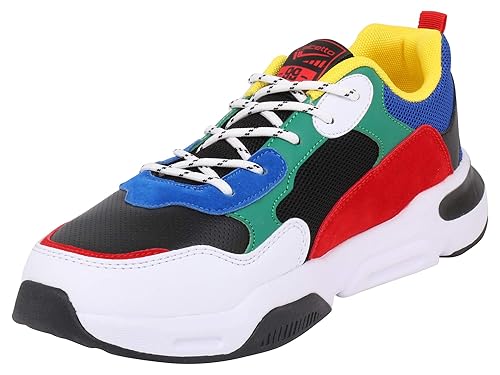 calcetto black sports shoes