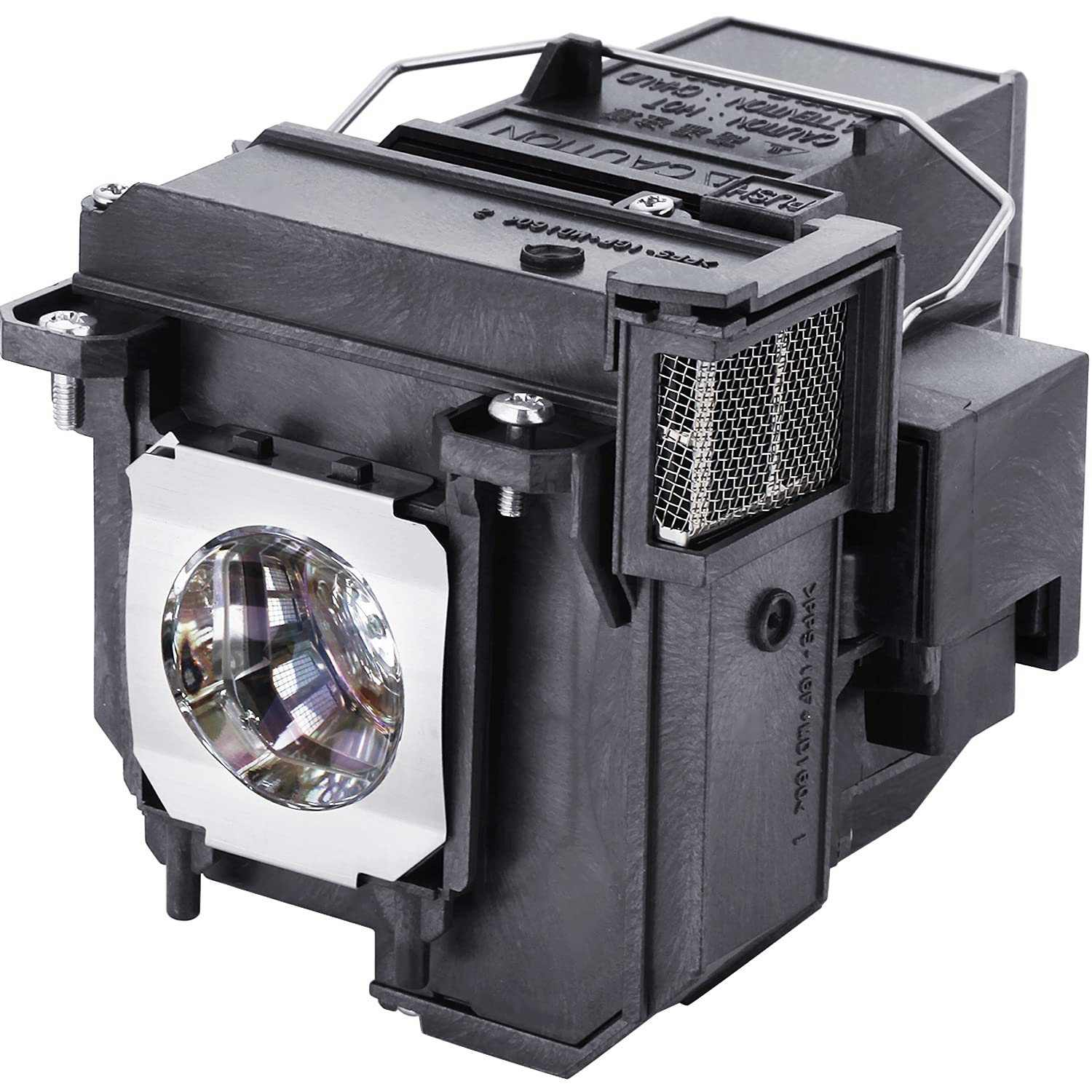 Aimdio Replacement Lamp Bulb for Epson ELPLP71 EB-470 EB-475W EB-475Wi EB-480 EB-485W EB-485Wi EB-1400Wi EB-1410Wi projectors