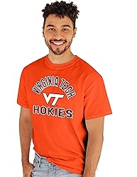 Blue 84 Men's Virginia Tech Hokies T Shirt Line Up