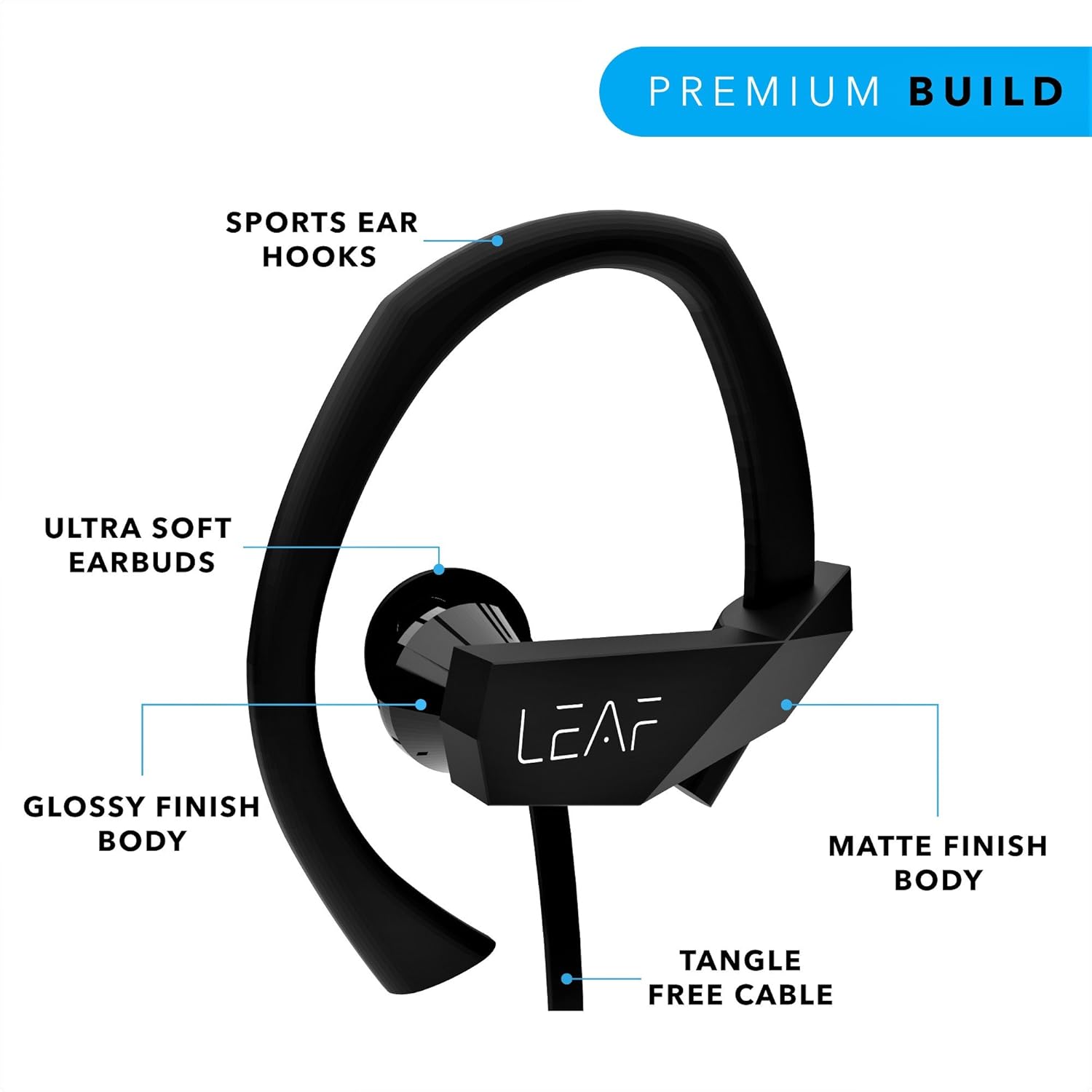 DEAL STREET 1 Leaf sport wireless earphone